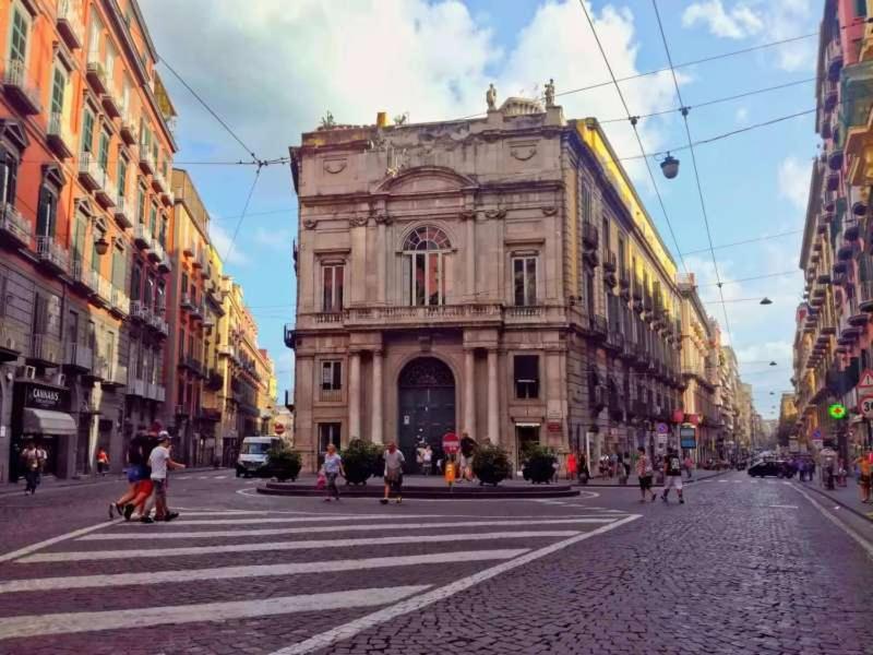 Appartament Terra Mia Neapol Exteriér fotografie
