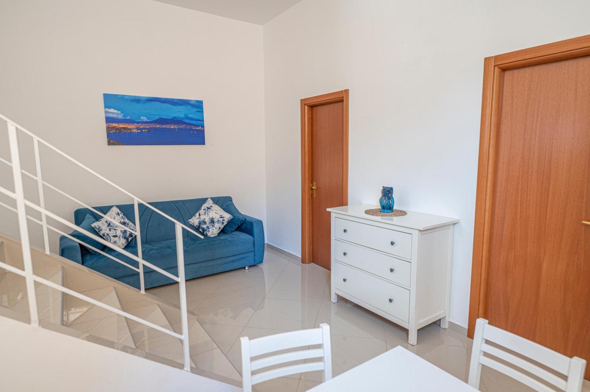 Appartament Terra Mia Neapol Exteriér fotografie